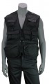 Zwarte Gilet Multipocket