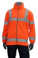 Fluo Oranje Polar Fleece Vest