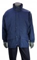 Blauwe Parka