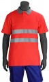 Poloshirt Fluo Rood 2