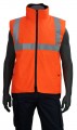 Fluo Oranje Bodywarmer 