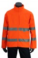 Fluo Oranje Softshell