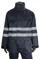 Donkerblauwe Parka