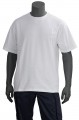 Witte T-shirt met Korte Mouwen