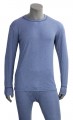 Thermisch Shirt Blauw