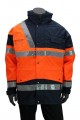 Parka en Bodywarmer Bicolor