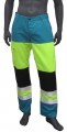 Fluo Gele en Enamel Blauwe Ambulancierbroek 4