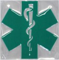 Star of Life Rug Badge Nieuw