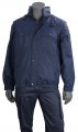 Marine Blauwe Blouson