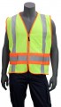 Verkeersgilet Fluo Geel met Fluo Oranje