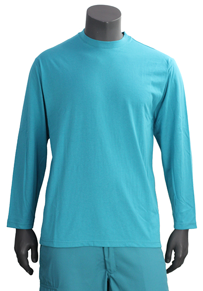 plus Regeringsverordening Meesterschap Enamel blauw ambulance T-shirt met lange mouwen in jersey breisel