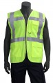 Fluo Geel Verkeersgilet Ambulancier