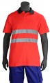 Poloshirt Fluo Rood