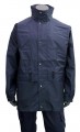 Marine Blauwe Parka Jas