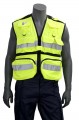 Fluo Gele Gilet Multipocket