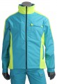 Softshell Enamel Blauw Fluo Geel Ambulancier