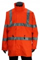 Fluo Oranje Parka 